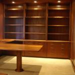 CAPTAIN'S HOME OFFICE