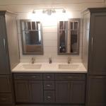 Custom Vanity with storage