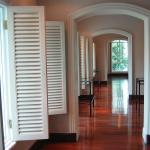 REMODELED INTERIOR WITH ARCHED DOORWAYS