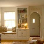 BUILT-INS WITH WINDOW SEAT