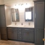 Custom Master Bath and Mirrors